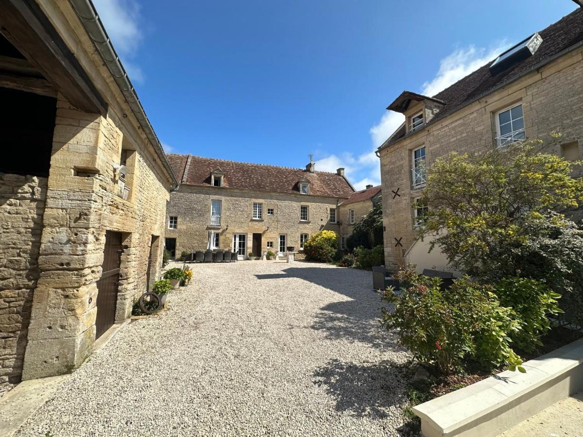 Chambres D'Hotes De L'Ancienne Auberge Thaon Exteriör bild