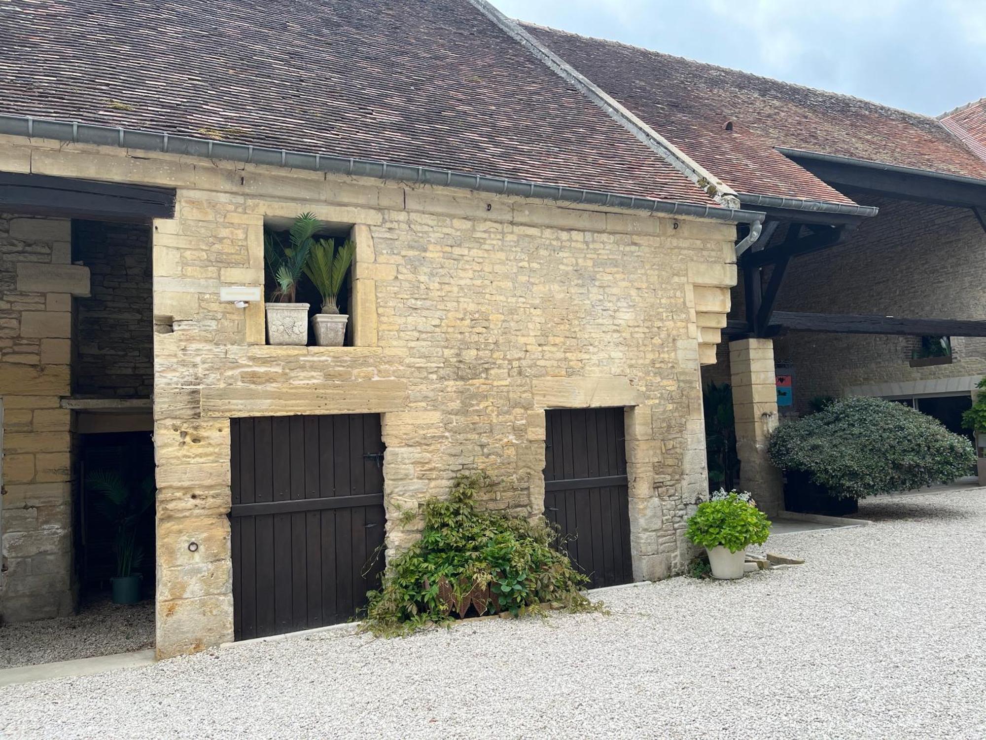 Chambres D'Hotes De L'Ancienne Auberge Thaon Exteriör bild